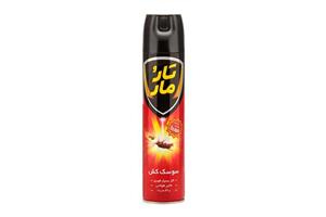 اسپری سوسک کش نابود کننده فوری تار و مار 400میلی لیتر