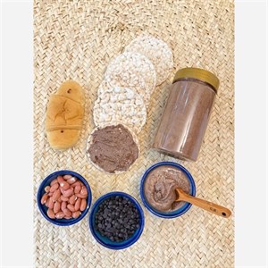 کره بادام زمینی شکلاتی