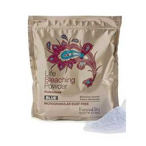 پودر دکلره فارماویتا 500 گرمی مدل life bleaching