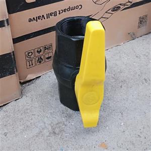 شیر توپی پلیمری 3اینچ 