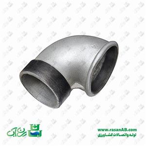 چپقی گالوانیزه4اینچ