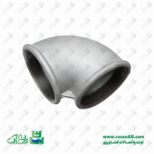زانوی گالوانیزه 4اینچ