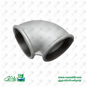 زانوی گالوانیزه 4اینچ