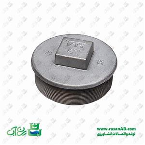 درپوش گالوانیزه 4 اینچ