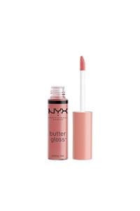 برق لب باتر گلاس پرالین Butter Gloss Praline مدل tiramisu حجم 8 میل  نیکس NYX 