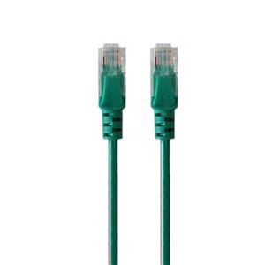 کابل شبکه CAT5 UTP متراژ 1 اسکار GOLD OSCAR - رنگ قرمز
