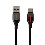 کابل USB به Type-c بروفون مدل BU14 طول 1.2 متر