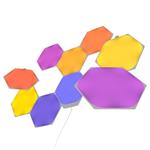 پنل روشنایی هوشمند ۹ قطعه Nanoleaf Hexagon Starter Kit