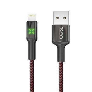کابل USB به لایتنینگ تسکو مدل TC i901 LEDطول 1متر