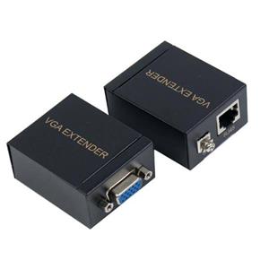 تبدیل اکستندر VGA 60M با پورت شبکه