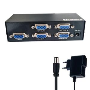 اسپیلیتر 4 پورت VGA آداپتورخور مدل 2004