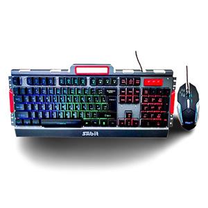 موس و کیبورد گیمینگ مدل GMK-5010
