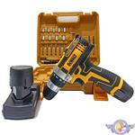 دریل و پیچ گوشتی شارژی دو گیر بکس دیوالت DEWALT 21v