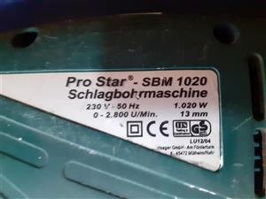 دریل PRO STAR آلمان مدل SBM1020