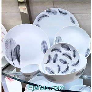 سرویس اپال مقصود رایا طرح پر 26 پارچه گرد