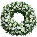 دسته گل تسلیت Funeral wreath (ارسال گل به نروژ)