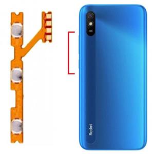 فلت پاور و ولوم اورجینال گوشی شیائومی Redmi 9A