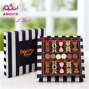 شکلات طرح منشوری (ارسال باکس گل به ترکیه)