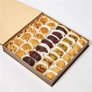 جعبه شیرینی عربی درجه یک  ( دبی و امارات) 