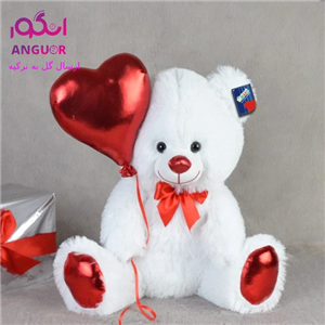 گل رز جاودان با عروسک  (ارسال گل به ترکیه)