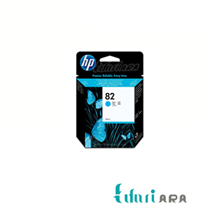 کارتریج پلاتر جوهرافشان HP 82 آبی