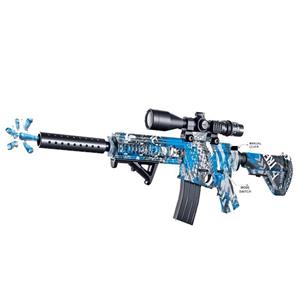 تفنگ شارژی تیر ژله ای MK416