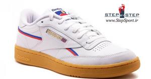کتانی کلاسیک مردانه ریباک اصل کلاب سی 85 | Reebok Club C 85 MU International EG6425