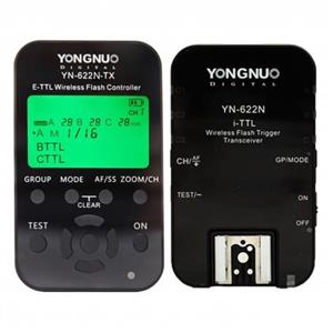 رادیو فلاش یانگنو  yongnuo YN-622N KIT E-TTL 