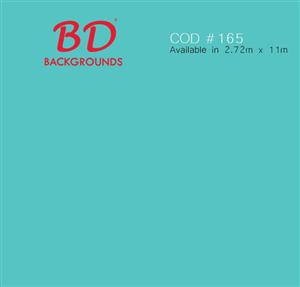 فون کاغذی آبی BD #165 AQUA