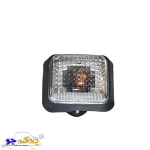 چراغ راهنما رو گلگیر ۴۰۵ سفید بسته 2 عددی