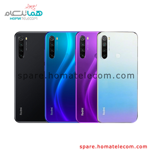 قاب پشت شیائومی (در حد نو) – Redmi Note 8 / Redmi Note 8 (2021)