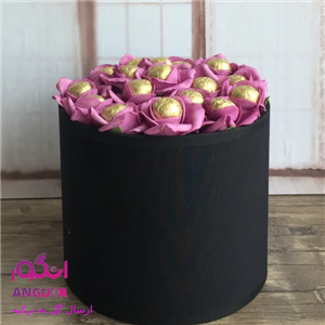 باکس شکلات (ارسال گل به ترکیه)