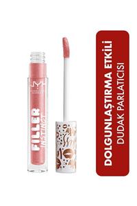 لیپ گلاس فیلر اینستینکت Filler Instinct Plumping Lip Polish مدل brunch drunk نیکس NYX 