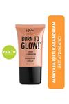 هایلایتر مایع بورن تو گلو BORN TO GLOW Liquid Illuminator مدل Gleam حجم 18 میل نیکس NYX