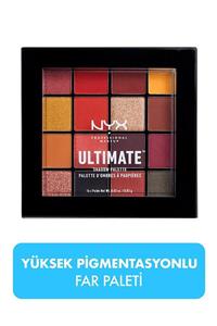 پالت سایه چشم Ultimate Shadow Pallette مدل Phoenix حجم 0.83 میل نیکس NYX