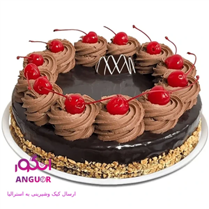 چیز کیک شکلاتی (ارسال کیک به استرالیا)