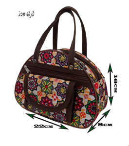 کیف دستی آوا(پارچه رنگی)