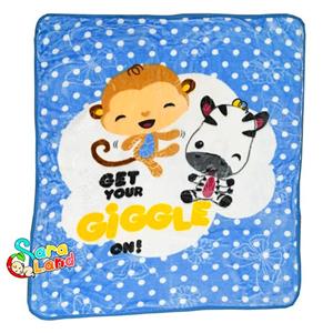 پتو کودک سایز 110 در 140 طرح دار senfela