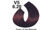 رنگ موی کاترومر  V5  بلوند شرابی تیره  شماره 6.20