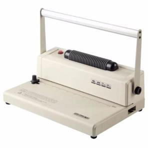 دستگاه صحافی مارپیچ فلزی S15