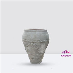 گلدان سرامیکی طرح مصری