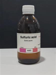 اسید سولفوریک 250 میلی‌لیتر ASD