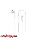 هندزفری سیمی تک گوشی Green lion مدل mono earphone