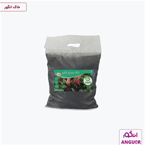خاک سبزی کاری گلفام  حجم 8 لیتر