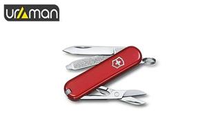 چاقو 5 کاره ویکتورینوکس مدل Victorinox Classic Alox 06223 