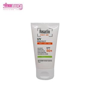 ژل کرم ضد آفتاب پوست چرب رزاکلین SPF 50 حجم ۴۰ml