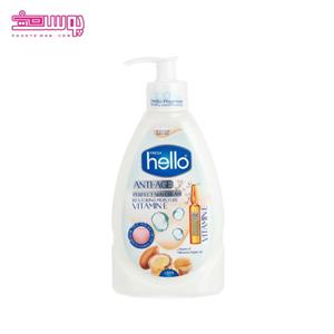 کرم مرطوب کننده هلو فرش مدل Anti Age حجم ۳۰۰ml