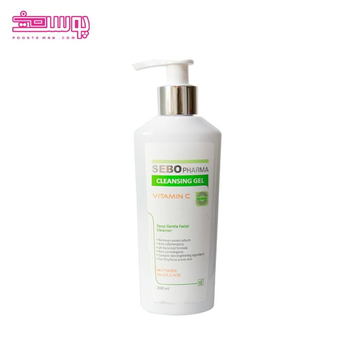 ژل شست و شوی مای سری سبو فارما حجم ۱۵۰ml