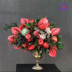 جام گل یلدایی