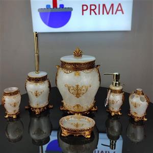 اکسسوری حمام و دستشویی 6 پارچه PRIMA مدل 1102